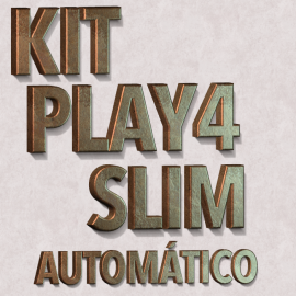 Chip Play4  Slim 2215, 2115 2015  PLUG AND PLAY AUTOMTICO